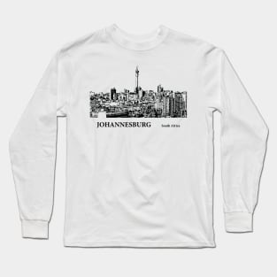 Johannesburg - South Africa Long Sleeve T-Shirt